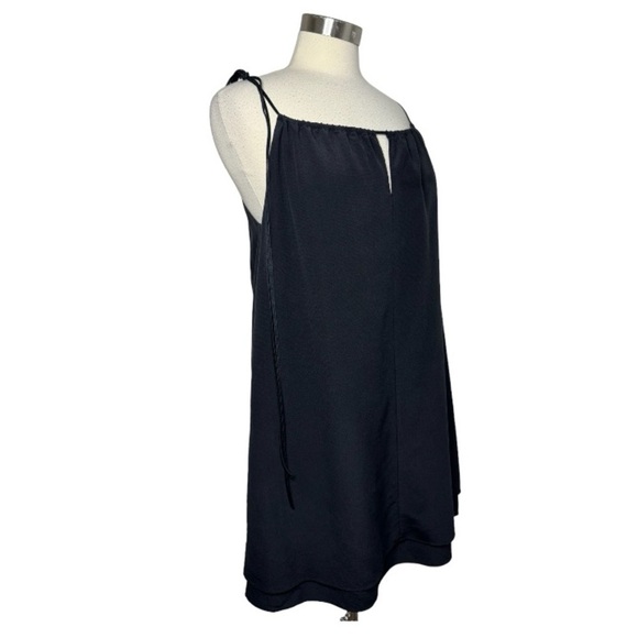 RAG & BONE Samantha Adjustable Tie Silk Dress size M - Picture 3 of 13